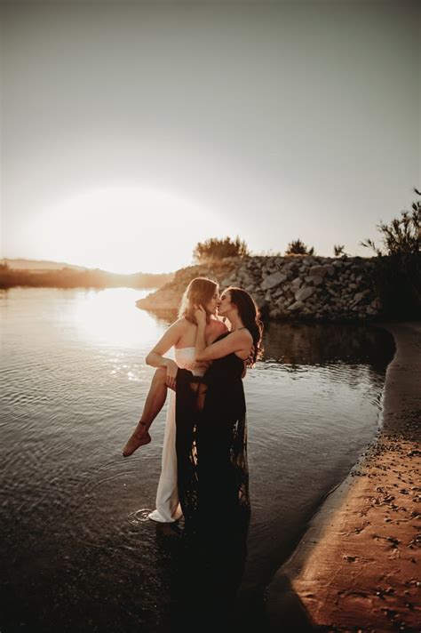 Sexy River Beach Engagement Photo Shoot Popsugar Love And Sex Photo 25