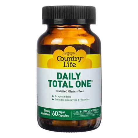 Country Life Daily Total One Adult Multivitamins