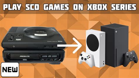 UPDATED How To Play Sega CD Games On Xbox Series S X Sega CD