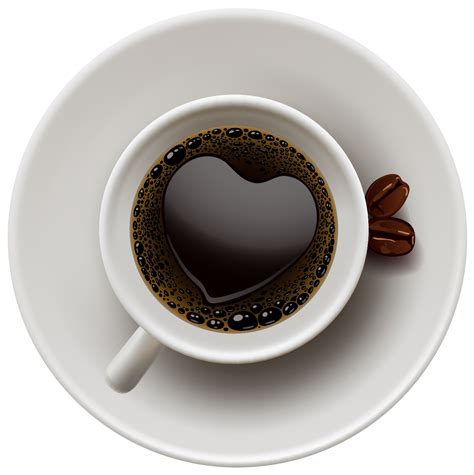 Collection Of Coffee Mug With Heart Png Pluspng