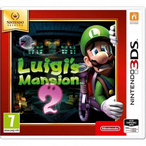 Luigis Mansion 2 Selects Nintendo 3ds