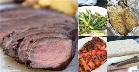 Easy Summer Grilling Recipes One Crazy Mom