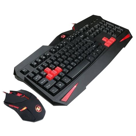 Redragon S101 Vajra And Centrophorus Gaming Keyboard And Mouse Combo Wootware