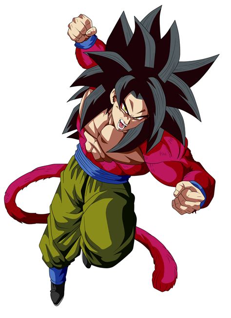 Goku Super Saiyan 4 By Chronofz On Deviantart Goku Super Saiyan