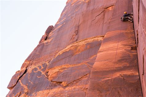 Rock Climbing Moab Ut — Moab Desert Adventures