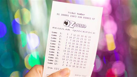The lucky ticket holder was the only division one entry for last night's oz lotto draw 1229. Oz Lotto $20 million jackpot winning numbers: Lottery draw ...