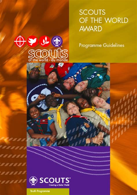 The Scout Of The World Award Guidelines By World Organization Of The