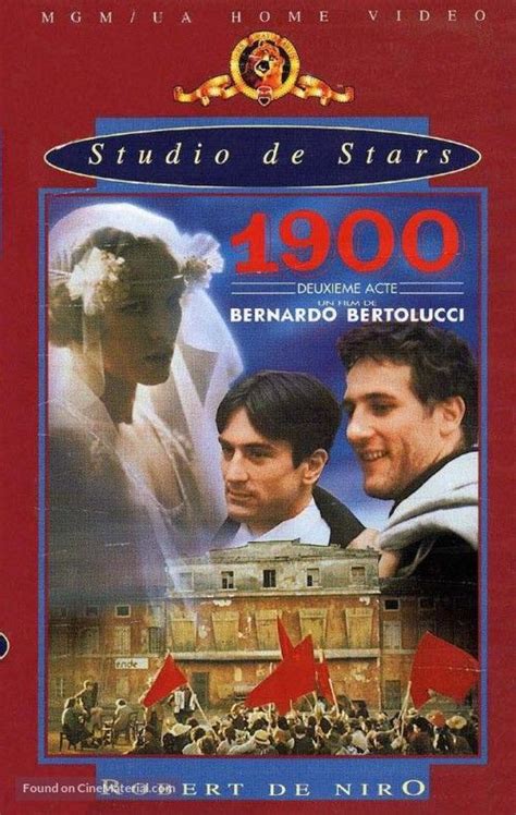 Novecento Movie Covers Bernardo Bertolucci Mary Statue