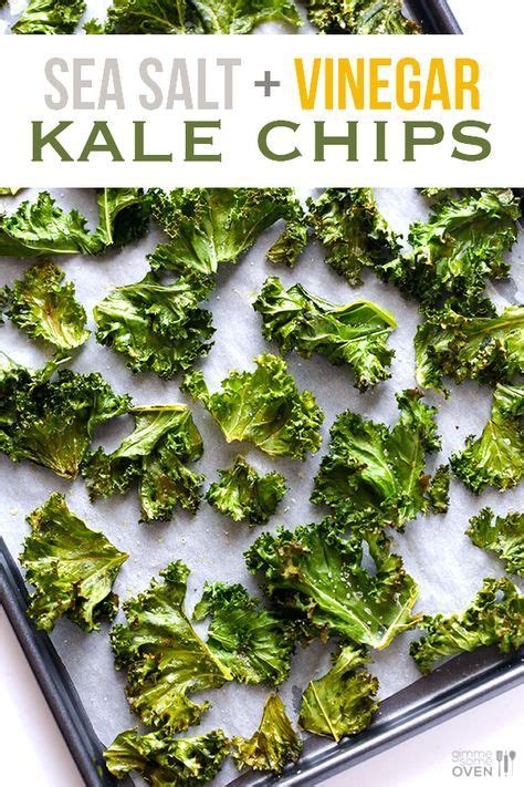 Sea Salt And Vinegar Kale Chips Gimme Some Oven Recipe Kale Chip