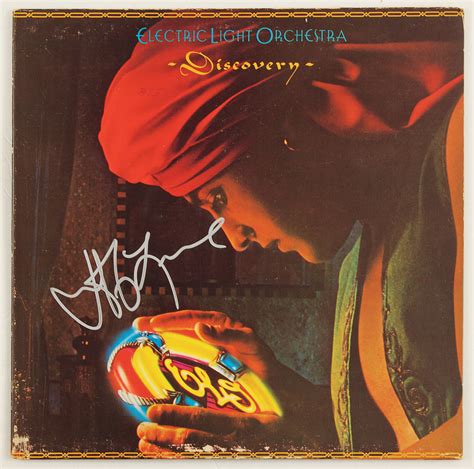 Lot Detail Jeff Lynne Signed Electric Light Orchestra