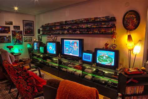 50 Awesome Video Game Room Decoration Ideas Interiorsherpa