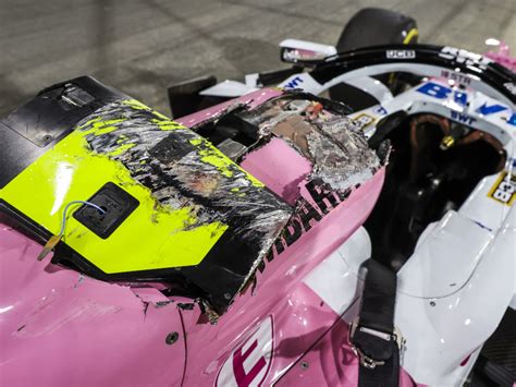 Lance Stroll Rues Bahrain Crash As Disaster Continues Planetf1