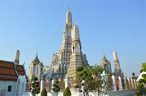 Wat Arun O Templo Del Amanecer Tailandia 2022