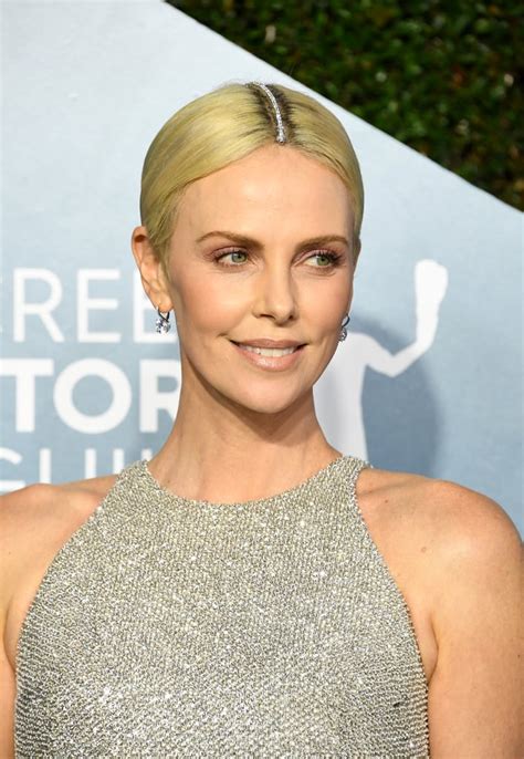 Jordan, charlize theron, sacha baron cohen, and eight other visionaries—this is #vfhollywood: Charlize Theron Hair at the SAG Awards 2020 | POPSUGAR ...