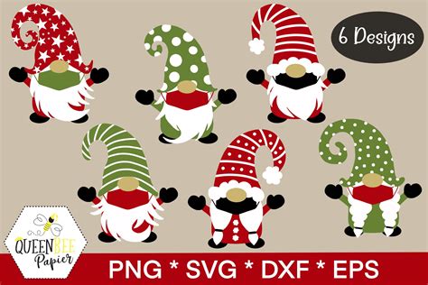 Christmas Gnomes Svg Gnome Svg Cut File Funny Christmas Etsy