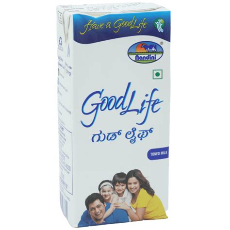 Nandini Goodlife Uht Cow Milk 1l