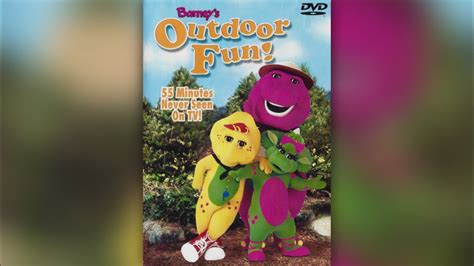 Barneys Outdoor Fun Dvd Youtube