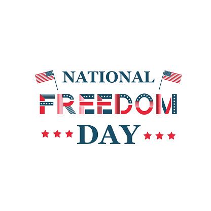 In a parallel universe, england would be celebrating instead, it's the italians who are champions, monday is a regular day in the city of london and boris. Vector Illustration Of National Freedom Day Poster For ...