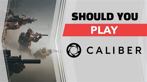 Caliber Gameplay Is The Free To Play Pc Game Worth Playing Youtube