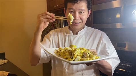 Bánh Bột Chiên Trứng Fry Rice Cake With Egg Cooking Vietnamese