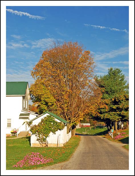 Autumn Road In Amish Country Visit To The Ohio Amish Count Flickr