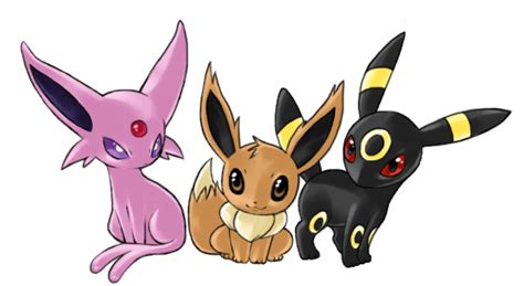 Eevee is a normal type pokémon introduced in generation 1. Le monde Pokémon - Page 12