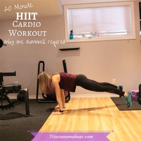 20 Minute Hiit Workout For Beginners