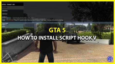 How To Use Script Hook V For GTA Gamer Tweak