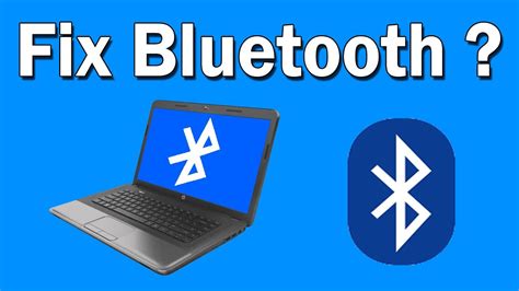 How To Fix Bluetooth Not Working In Windows 10 Laptop Youtube