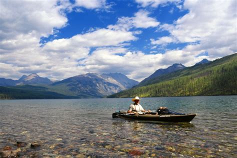 Kintla Lake Montana Discovering Montana