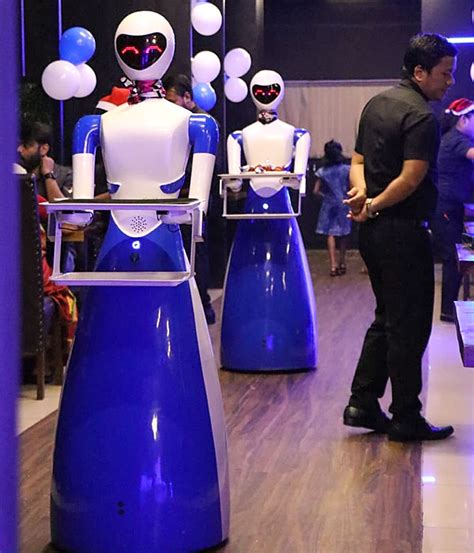 Considered to be india's gateway to the south, chennai has an eclectic dining scene. WATCH: Inside Chennai's Robot themed restaurant - Rediff ...