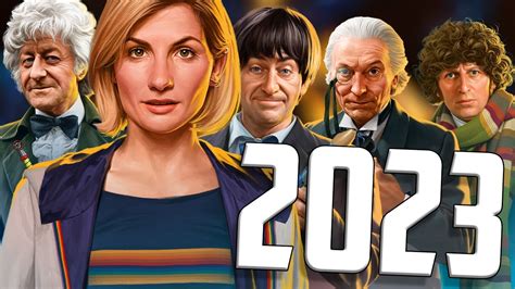 Doctor Who 60th Anniversary To Feature All The Doctors Bigger On The