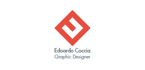 Ec Graphic Design Personal Identity Logo Logomoose