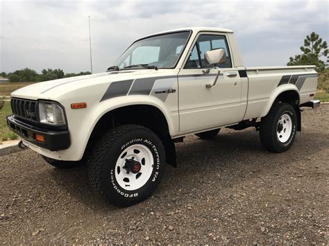 1982 Toyota 4x4 Pickup For Sale On Bat Auctions Sold For 19999 On