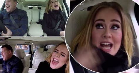 Watch Adele Hit The High Notes With James Corden During Epic Carpool Karaoke Mirror Online