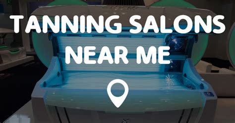 Tanning Salon Near Me: Find the Best Tanning Places near You 2020