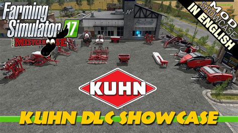 Farming Simulator 17 Mod Showcase Kuhn Equipment Dlc Youtube
