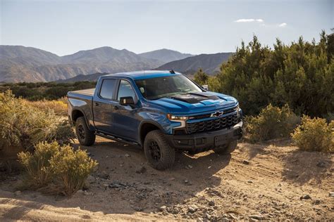 The 2023 Chevrolet Silverado Zr2 Bison Is A Down To Earth Off Roader