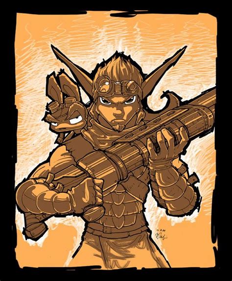 Jak And Daxter Concept Characters And Art Jak 3 Jak And Daxter