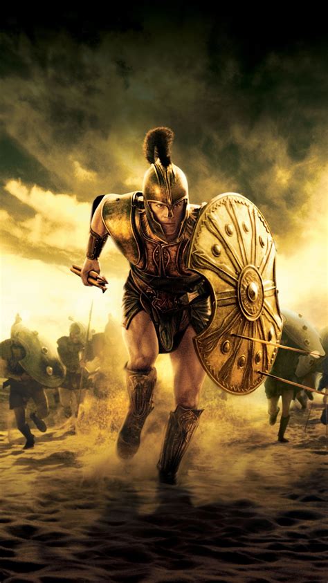 Awesome Achilles Wallpaper Greek Warrior Spartan Warrior Greek And