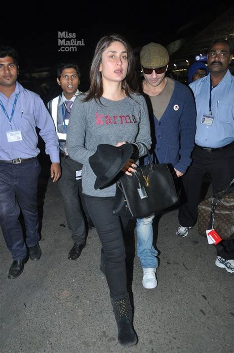 Airport Spotting Kareena Kapoor And Saif Ali Khan Head To Gstaad Missmalini