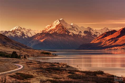 Fonds Decran Nouvelle Zélande Montagnes Photographie De Paysage