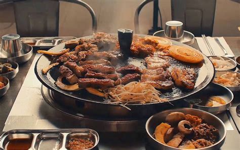 Nyc Date Ideas Kbbq At Lets Meat In Koreatown Barbecue Restaurant