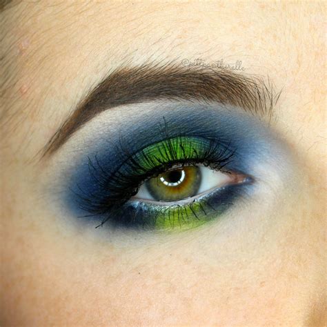 Pittpanthermua Tutorial Seattle Seahawks Inspired Look