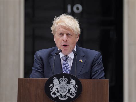 Boris Johnson To Resign As U K Leader After Allies Turn On Him Report