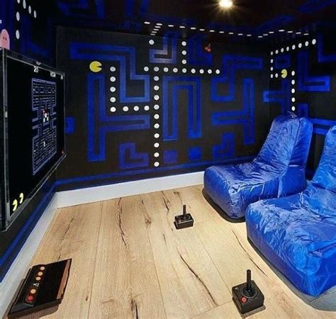 Is there a stylist in you? Gaming Room Design Themed Game Room Design Ideas Gaming ...