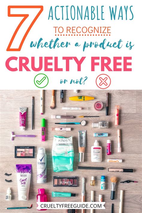 7 Easy And Practical Ways To Know If Cosmetics Is Cruelty Free
