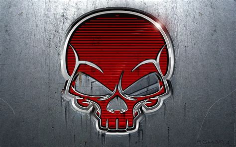 Online Crop Hd Wallpaper Abstract 1920x1200 Skull Dark Red And