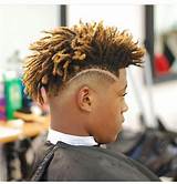 Combining dreads with a fade isn't just for the guys. Pin on Dope Haircuts