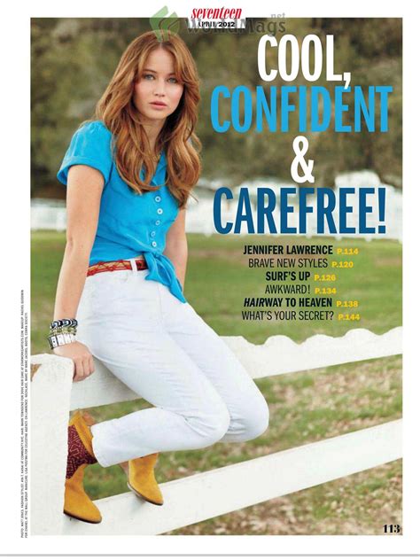 Jennifer Lawrence Seventeen Magazine 05 Gotceleb